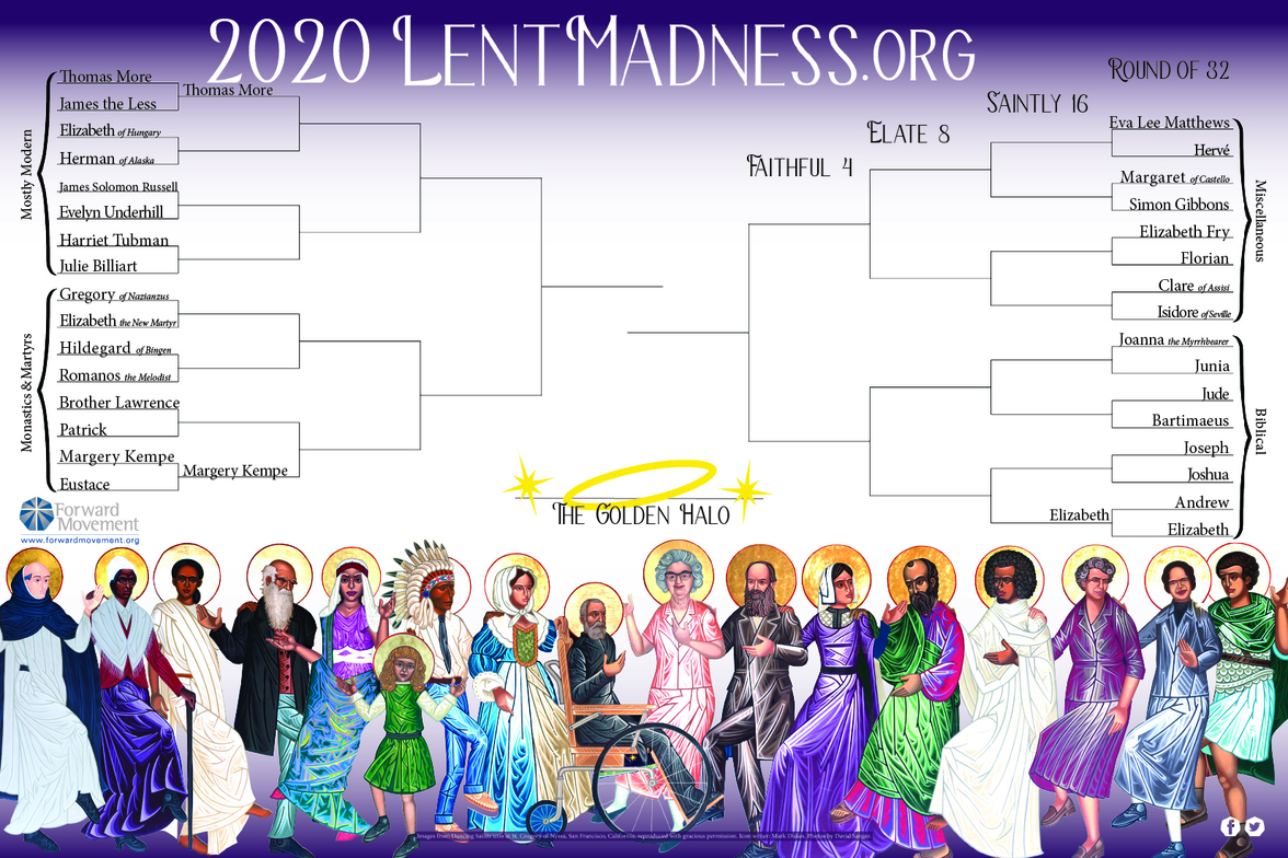 "Lent Madness" Anglican Diocese of Calgary